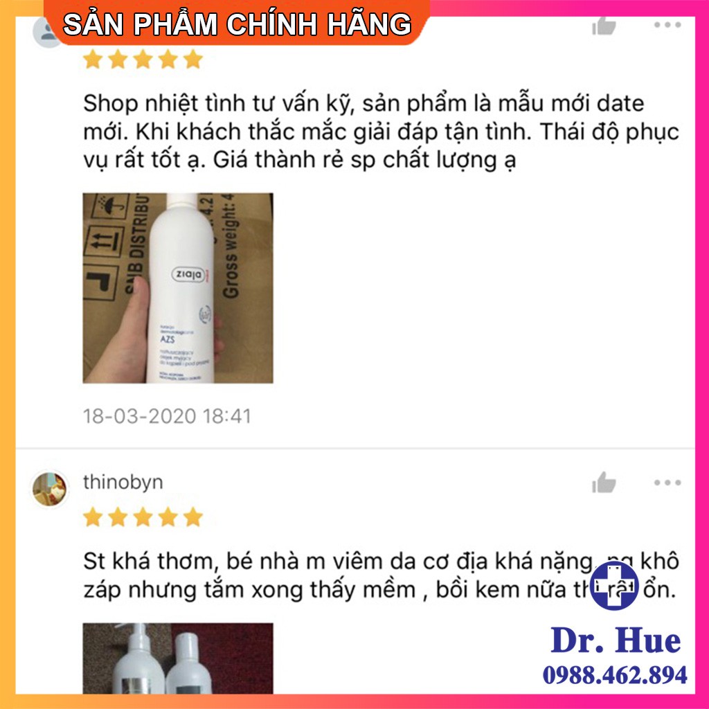 [CHÍNH HÃNG] Dầu Tắm Mềm Mịn Da Ziaja Med Atopic Skin Dermatological Formula Bath & Shower Oil Softening | BigBuy360 - bigbuy360.vn
