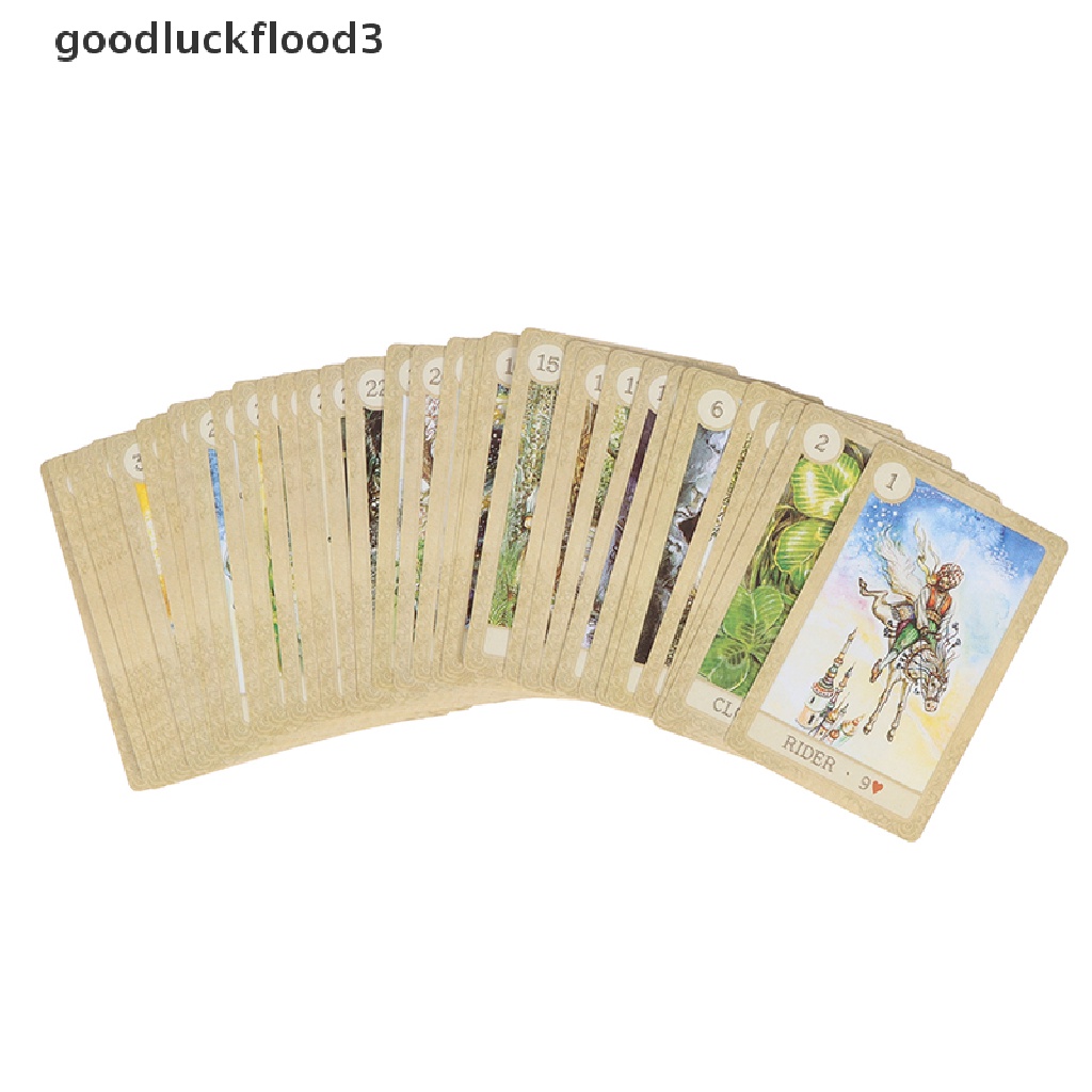 Bộ Thẻ Bài Tarot In Hình Fairy Tale Lenormand Oracle Độc Đáo