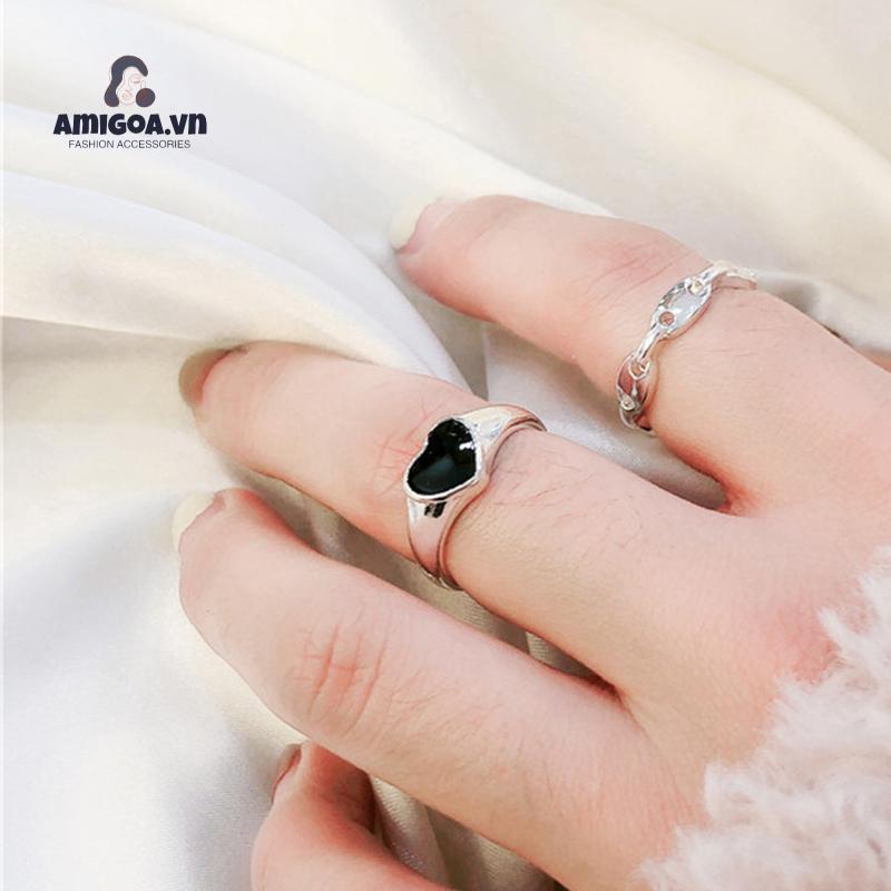 Cốc Uống Nước 2 Trong 1 in Hình Trái Tim Ngọt Ngào