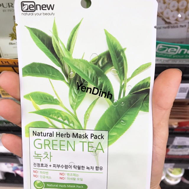 ĐẮP MẶT NẠ BENEW HÀN QUỐC