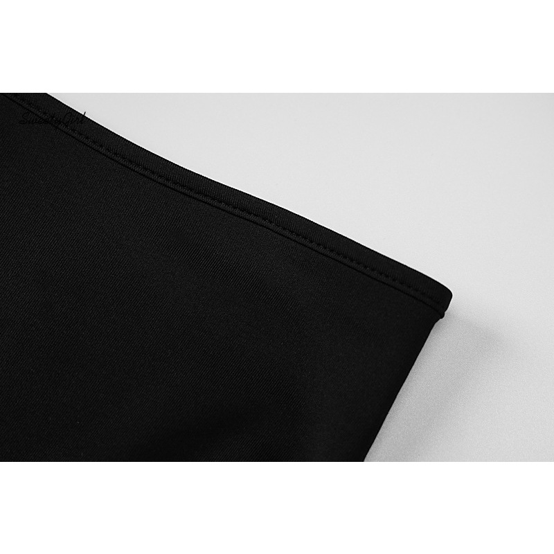 Áo Liền Quần Thể Thao Hở Vai Màu Trơn Thời Trang Quyến Rũ Cho Nữ 2022