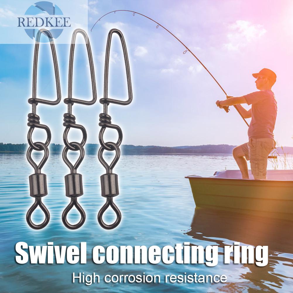 Set 20 Móc Khóa Câu Cá Bằng Thép Không Gỉ