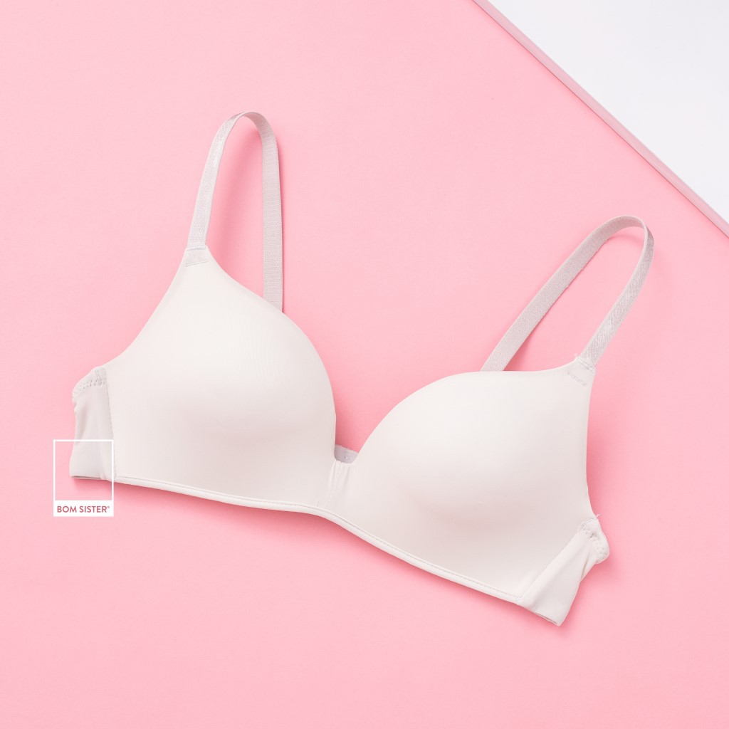 [Mã FARSBRBOM1 giảm 10% đơn 99K] Áo lót mút mỏng không gọng thun lạnh nâng ngực tự nhiên BOM SISTER A003 | BigBuy360 - bigbuy360.vn