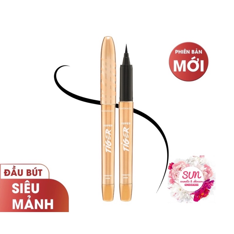 KẺ MẮT LEMONADE SUPER TIGER MICRO EYELINER