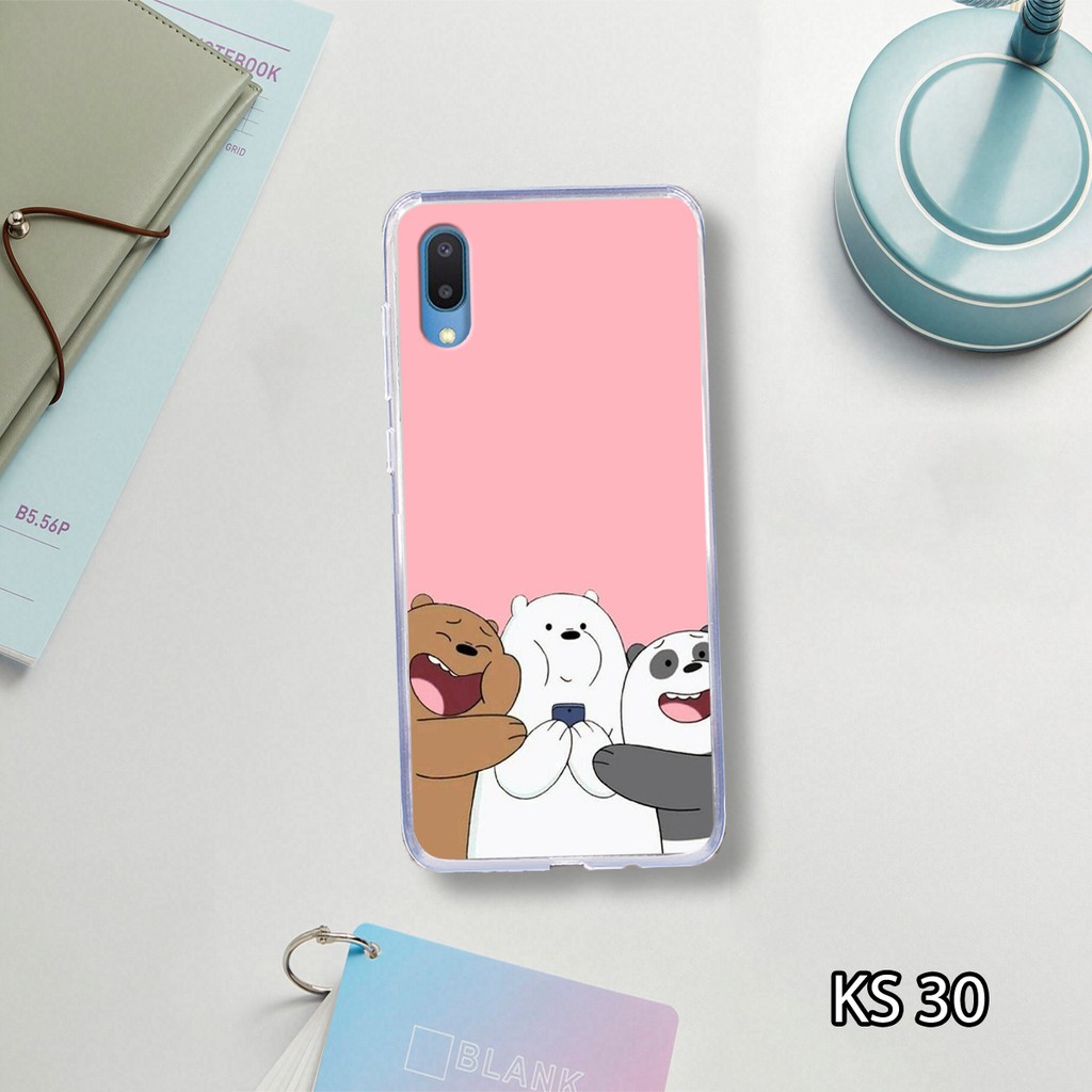 [ MỚI ] Ốp lưng  Samsung A02 in hình những chú gấu bear cute cưng xỉu_KINGSTORE.HN_Ốp SS A02