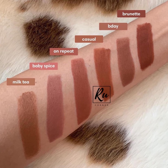 Son thỏi dòng Fluffmatte Sunnies Face | BigBuy360 - bigbuy360.vn