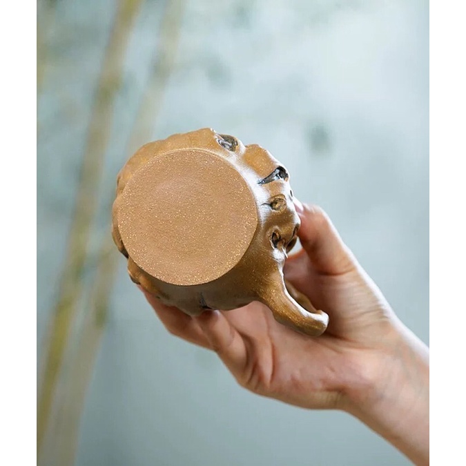 Tống trà Tử Sa mô phỏng Gốc Cây-dung tích 160ml và 250ml- Tống mới 100%