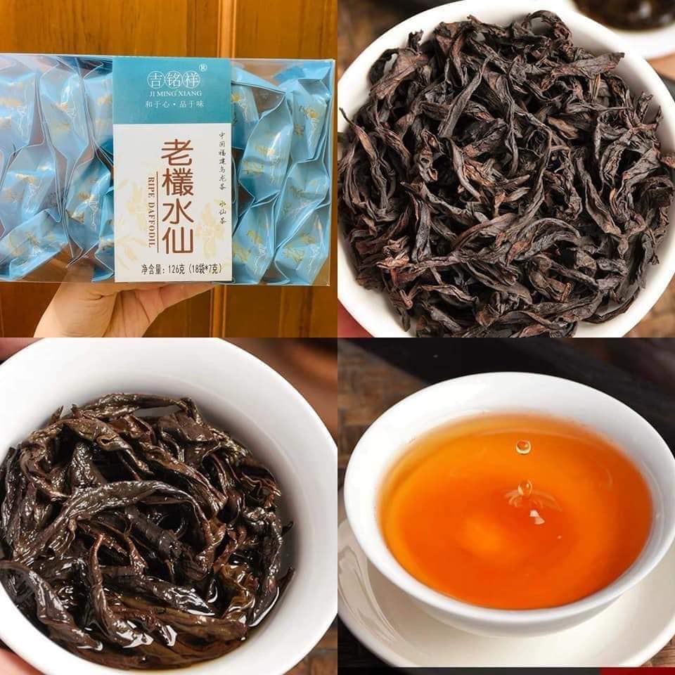 Trà Thủy Tiên ( gồm 18 gói nhỏ , ngừa những tác hại phản xạ từ vì tính. Điện tử....)