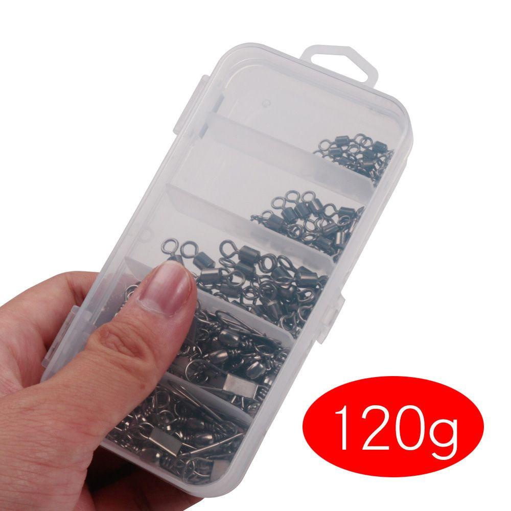 JONYE Set 50 Móc Khóa Câu Cá Chữ B Chất Lượng Cao