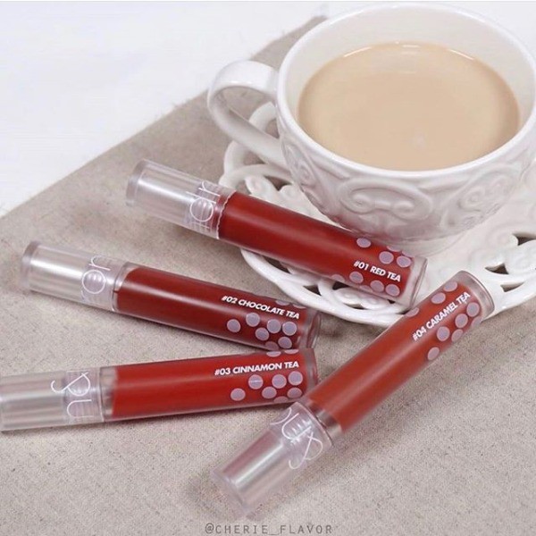 Son Kem Lì, Mịn Mượt Như Nhung Romand Milk Tea Velvet Tint 4.4g