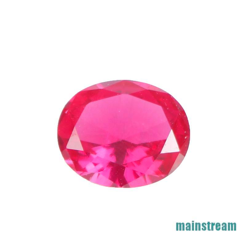 Đá Ruby Đỏ 10x12mm