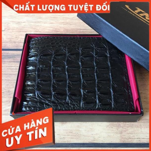 [ Da Cao Cấp 100% ] Bóp Ví Nam Da Cá Sấu Lưng STM02 | BigBuy360 - bigbuy360.vn