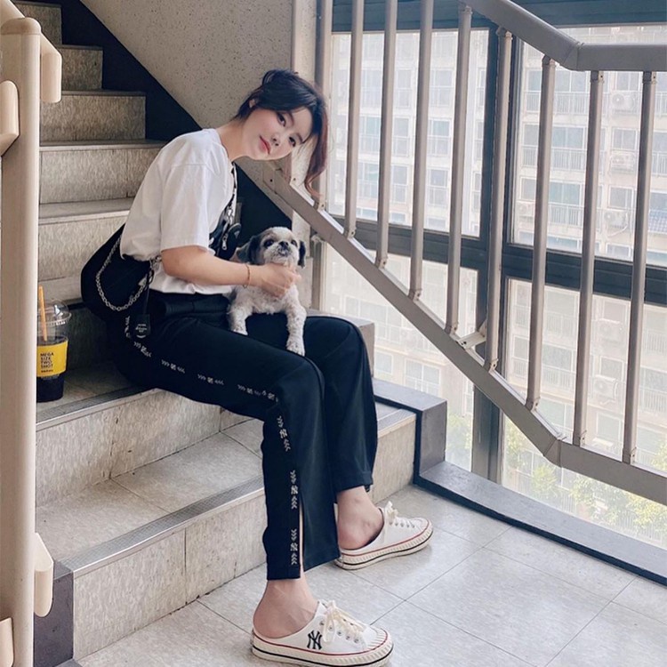 𝗠𝗟𝗕 𝗡𝗬 Giày Vải Canvas Kiểu Hàn Quốc Thiết Kế Trẻ Trung Cho Nữ giày nữ giá rẻ
