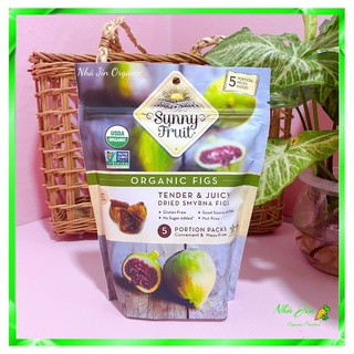 Sung khô hữu cơ Sunny fruit 250g