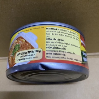 [170g][Bò Hầm Đậu] Hộp Thịt Chay Ăn Liền Vissan