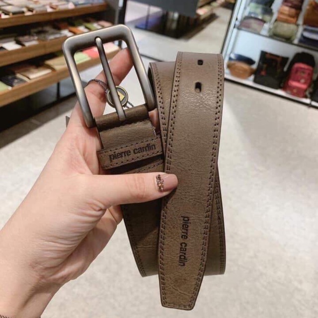 Thắt lưng pierre cardin hàng auth giá rẻ