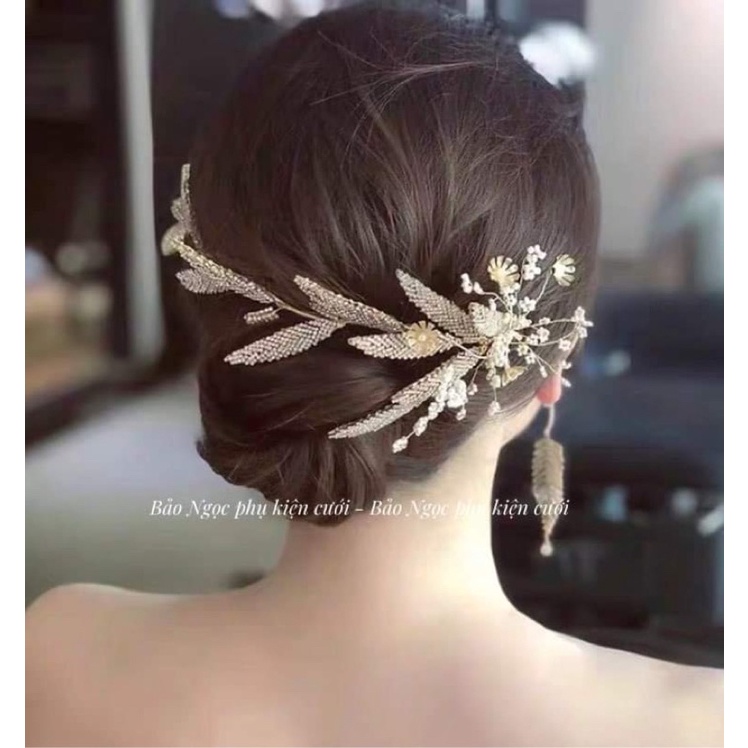 cài tóc cô dâu (mẫu cài HC288)