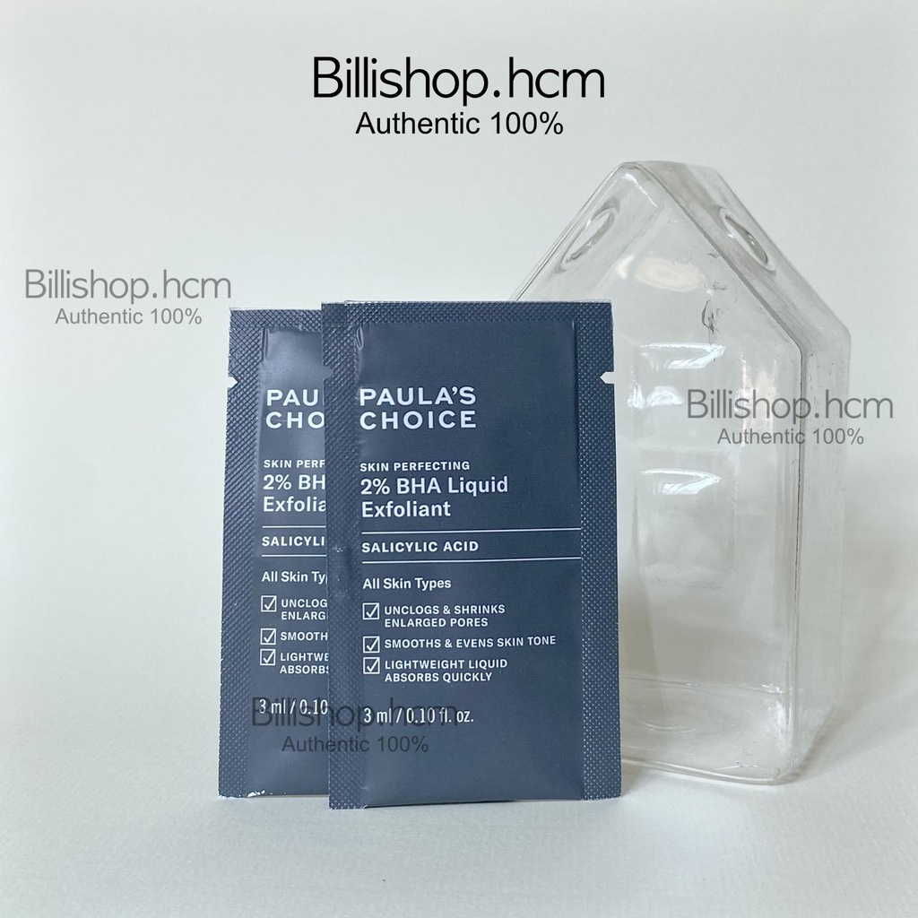 Sample 30ML/10ML - Tẩy tế bào chết 2% BHA Liquid Exfoliant