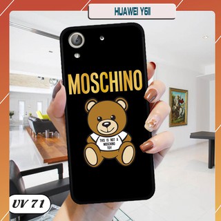 Ốp lưng Huawei Y6 ll - lưng nhám