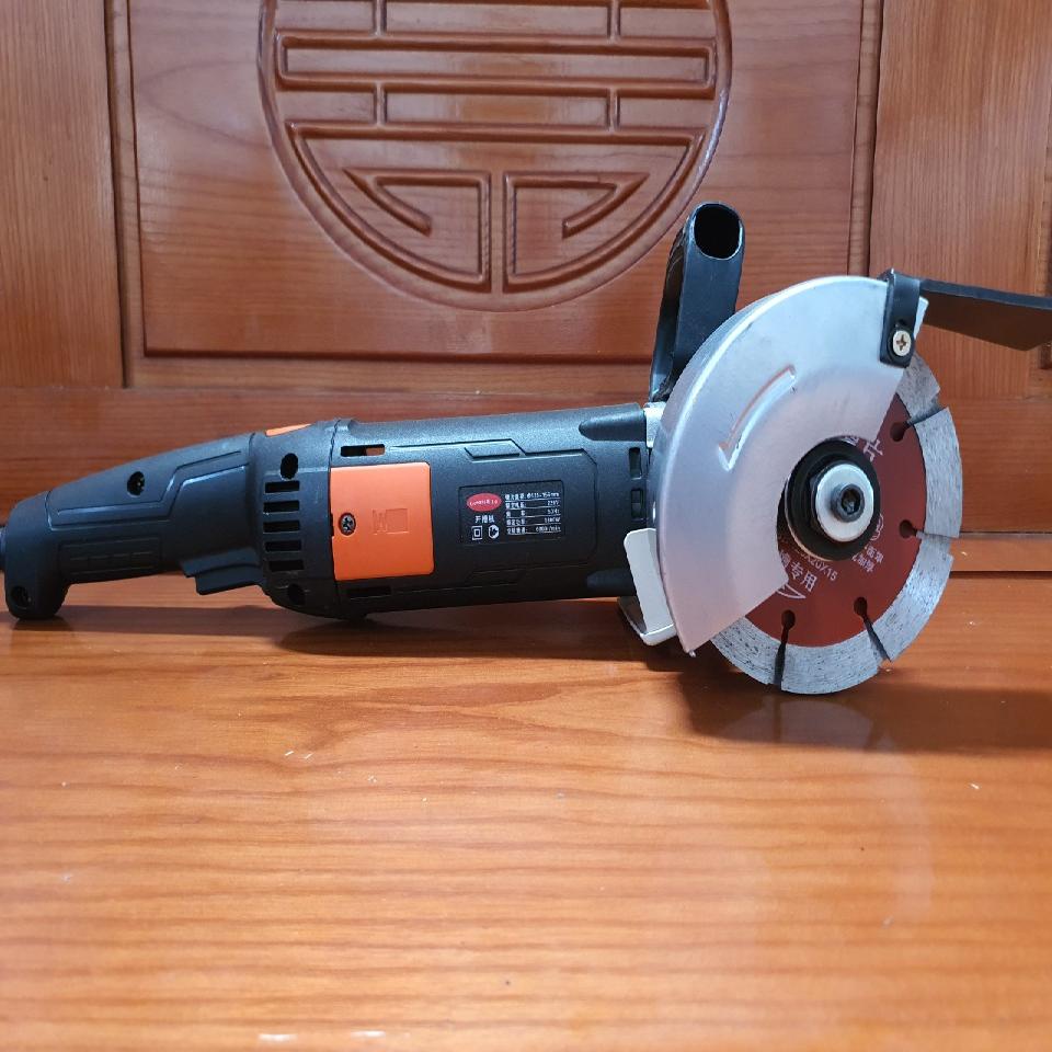 Máy cắt tường tạo 2 đến 5 rãnh GEWANG, công suất 1800w, tặng kèm 2 lưỡi (lắp được tối đa 5 lưỡi)