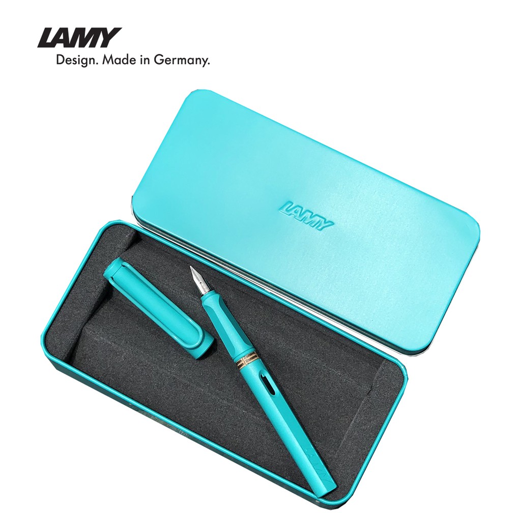 Bút máy Lamy Safari CANDY Aquamarine 021
