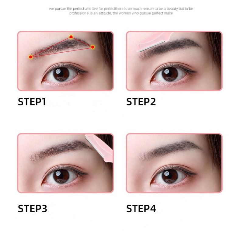 SET 3 DAO CẠO LÔNG MÀY NALAMEI | BigBuy360 - bigbuy360.vn