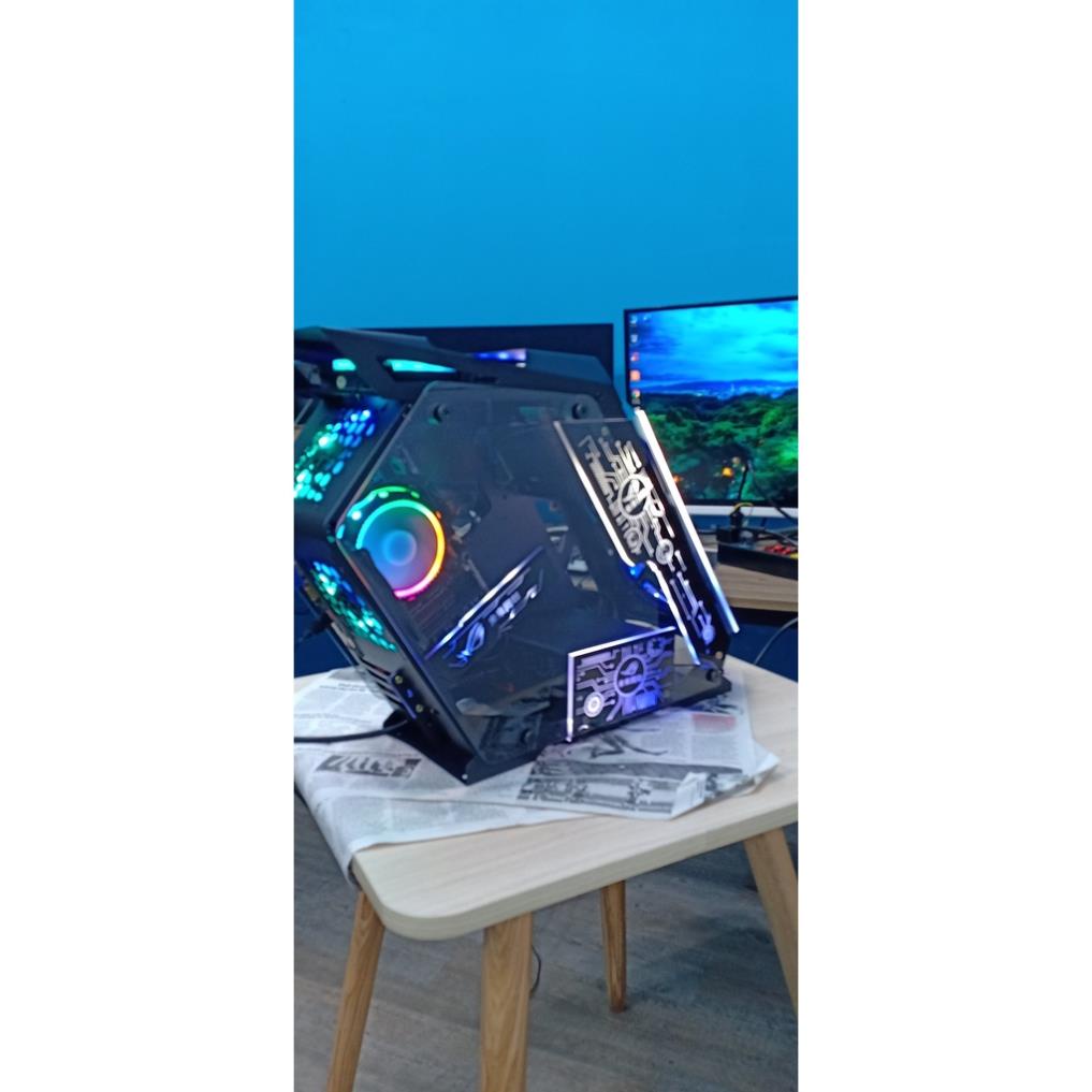 [CẮT LỖ] Bộ case gaming maxsetting giá rẻ h81 G3220 RAM4G SSD120 Case led đẹp | BigBuy360 - bigbuy360.vn
