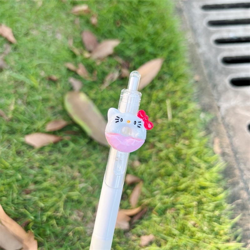 Đồ Bơi Kuromi Cinnamoroll Gel Nhấn Mực Đen