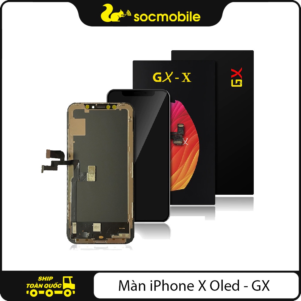 Màn hình IPHONE X - Màn OLED chính hãng GX