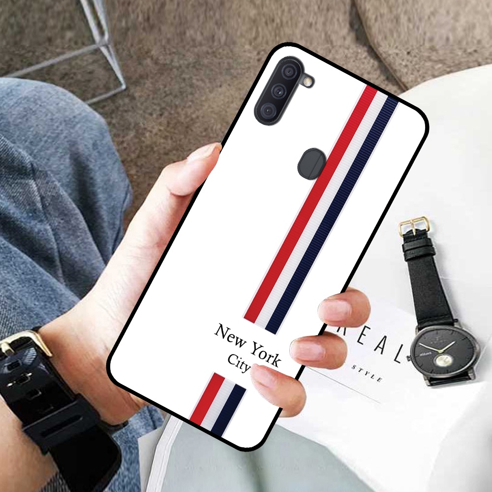 Ốp lưng Samsung A11 in hình hoạt tiết basic thombrowne,mickey đẹp bền rẻ