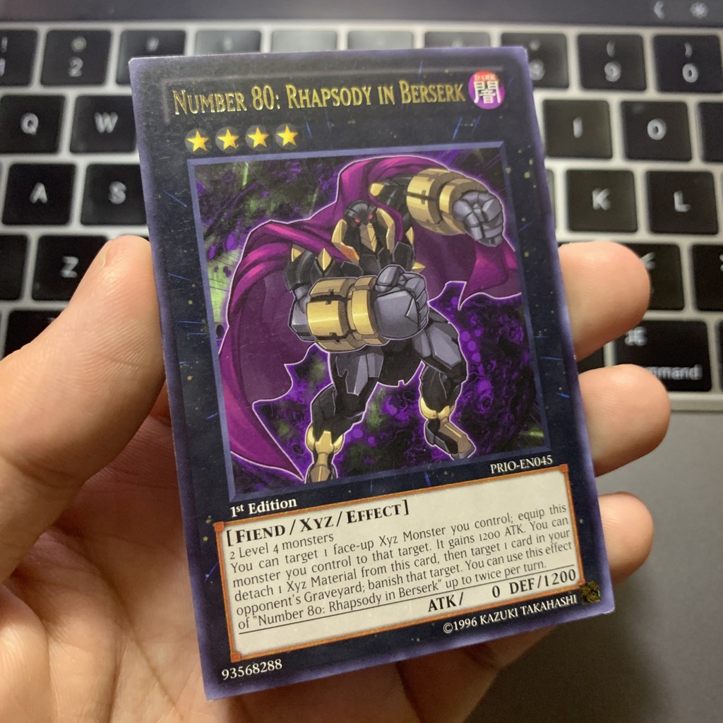 Number 80: Rhapsody in Berserk