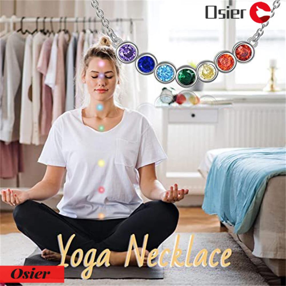 Vòng cổ Chakra 1 Phụ Kiện Thời Trang Chữa Bệnh Dành Cho Bạn Nữ