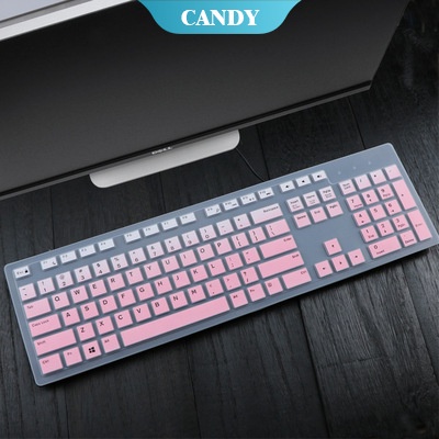 Miếng Dán Bảo Vệ Bàn Phím Bằng Silicon Cho Dell Kb216 Kb212 636 A10 3477 3275 3277 5477
