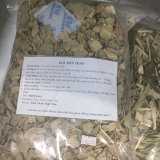 Kim tiền thảo sấy khô 500g