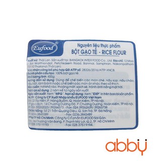 Bột gạo tẻ Thái 400g