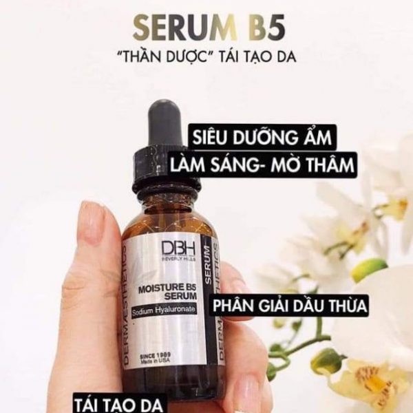 Tinh Chất Dưỡng Da DBH Moisture B5 Serum Sodium Hyaluronate 30ML