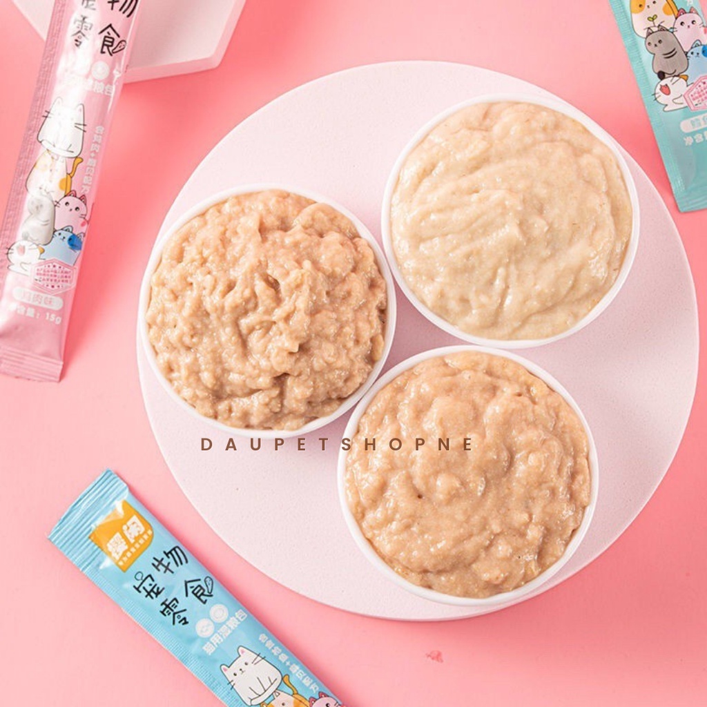 Súp thưởng Shizuka dành cho mèo 15g
