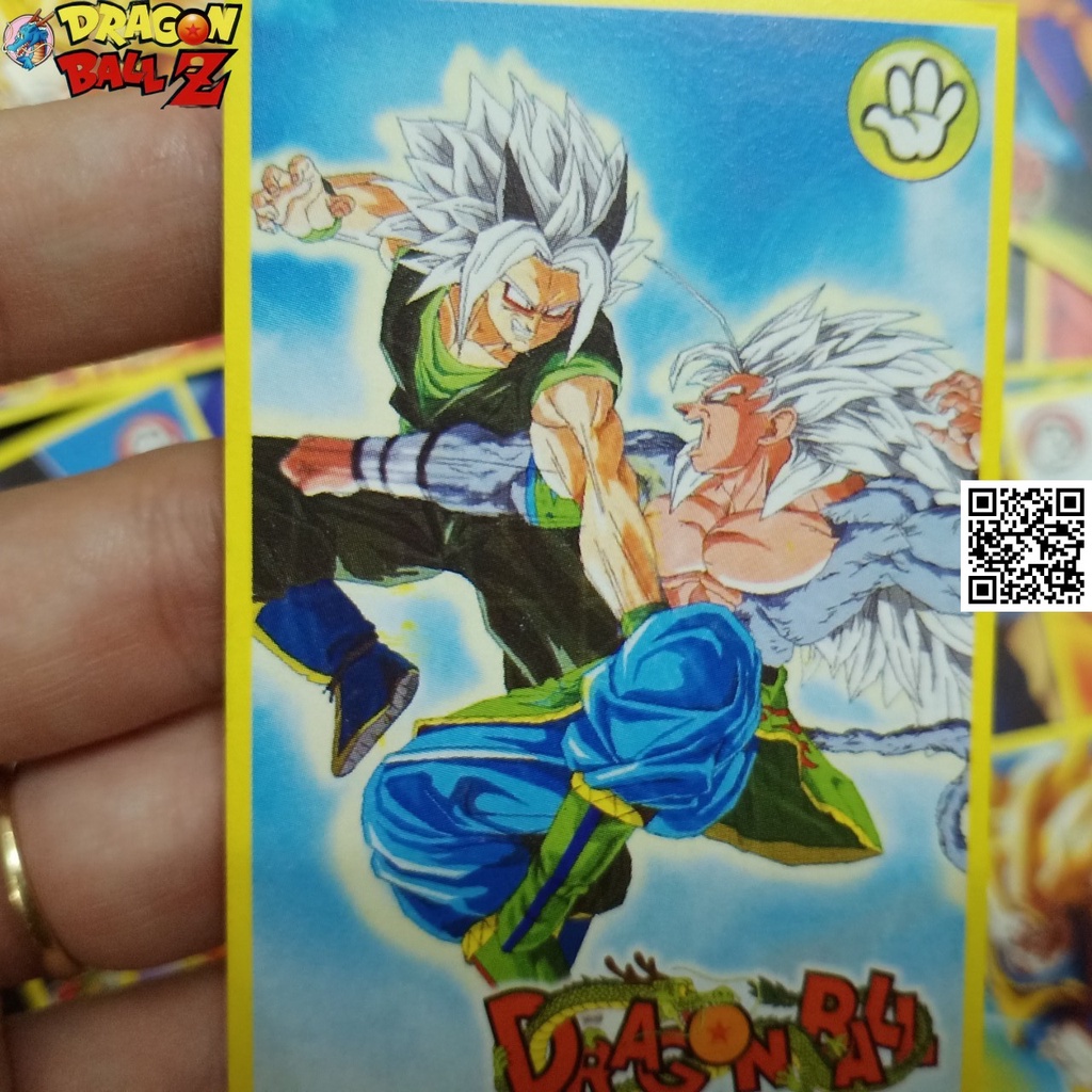Combo 20 Thẻ nhân vật Dragonball 7 viên ngọc rồng kam kết không trùng 1459 d1