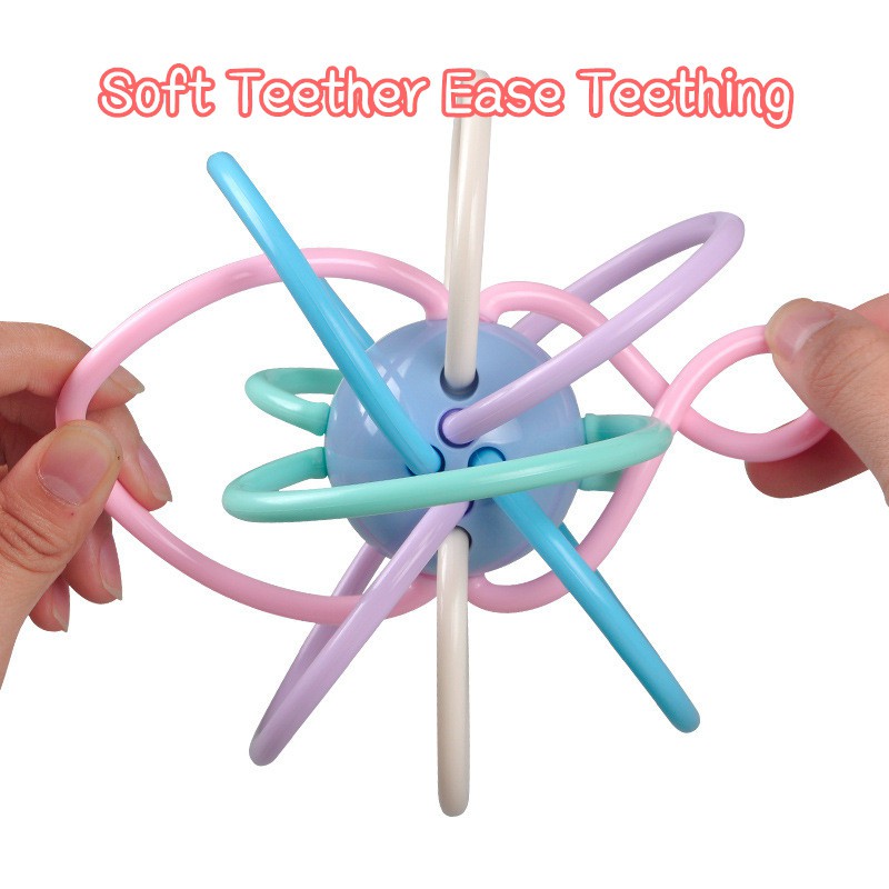 Sách vải HDY mềm mại giáo dục đầu đời cho bé sơ sinh 4/6/8Pcs Set