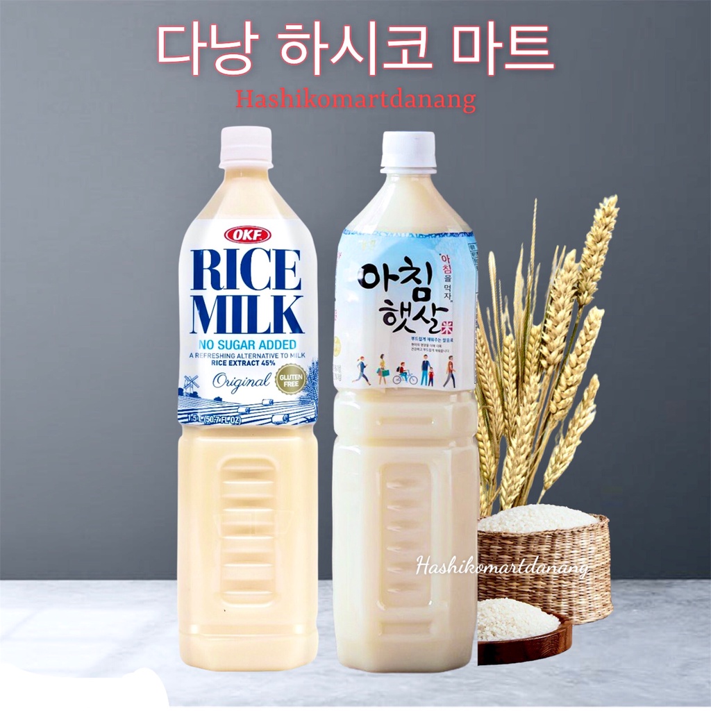 Nước gạo rang Hàn Quốc 1.5l