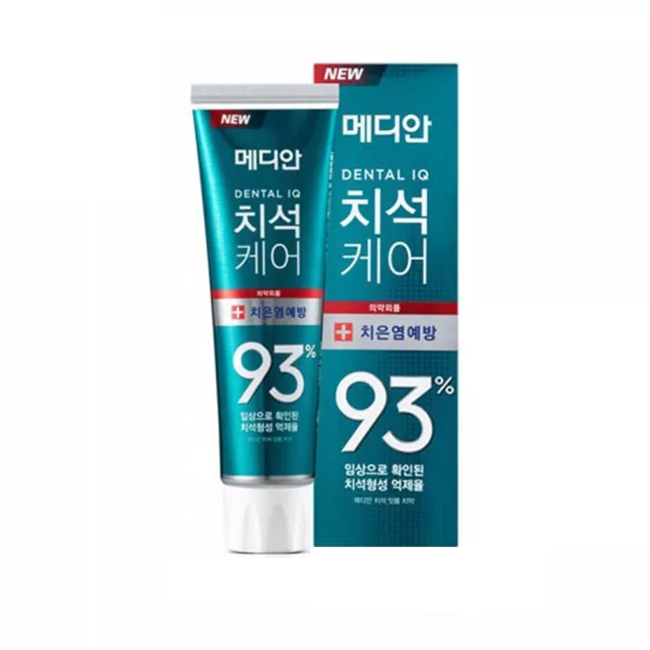Kem đánh răng Hàn Quốc MEDIAN DENTAL IQ 93% 120g