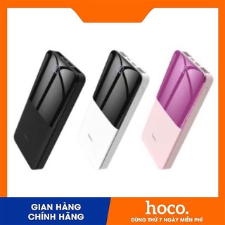 Pin sạc dự phòng hoco j42 2 cổng sạc in/out usb, micro-usb, type-c, đèn led báo hiệu phần trăm pin -10