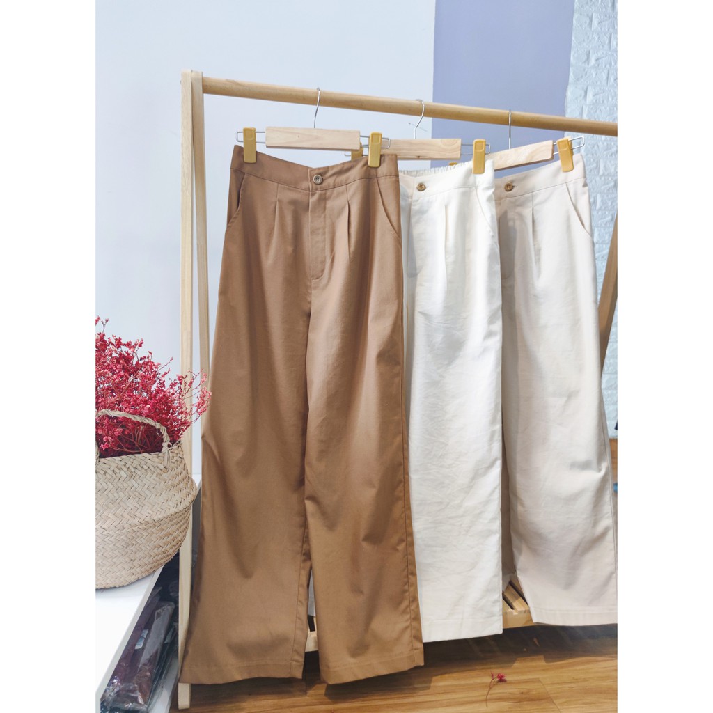 Quần Culottes Linen