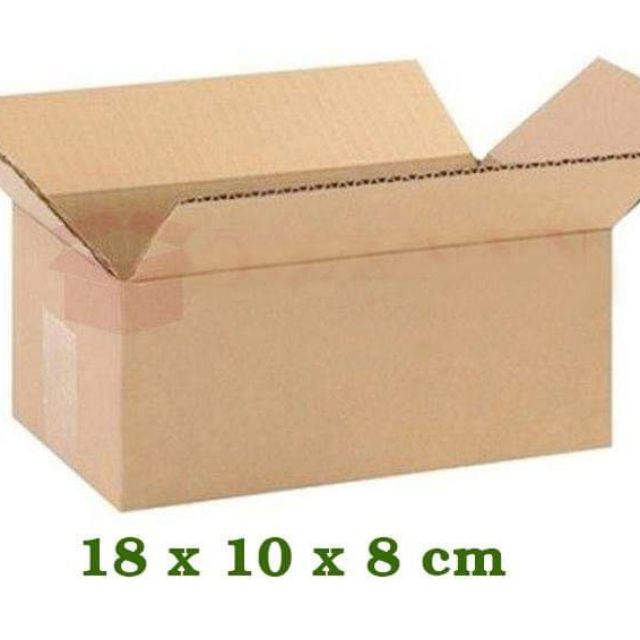 HỘP CARTON KT 18*10*8cm ĐÓNG GÓI HÀNG HÓA