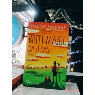 Sách-Britt-Marie Đã Ở Đây