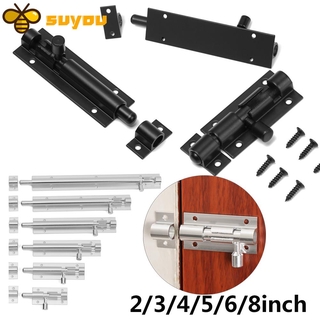 Suyou Phụ Kiện Cửa Sổ Bắt Khóa Phần Cứng Khóa Cửa Tủ Bắt Bản Lề Bu Lông Cửa Hợp Kim Nhôm Ổ Khóa Nội Thất Khóa Tủ Quần Áo Chặn Cổng Im Lặng Móc / Nhiều Màu