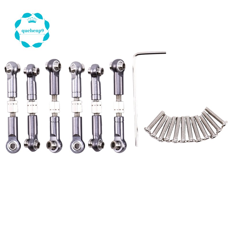 Set 6 Phụ Kiện Cho Mô Hình Xe Đồ Chơi Wltoys A949 A959 A969 A979 K929 Rc
