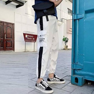 [HÀNG HOT 2020] QUẦN JOGGER GIÓ DÙ DOGGO TRẮNG