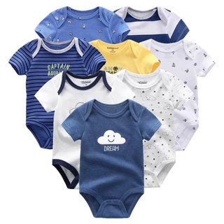 Combo 5 bộ bodysuit bé trai và gái