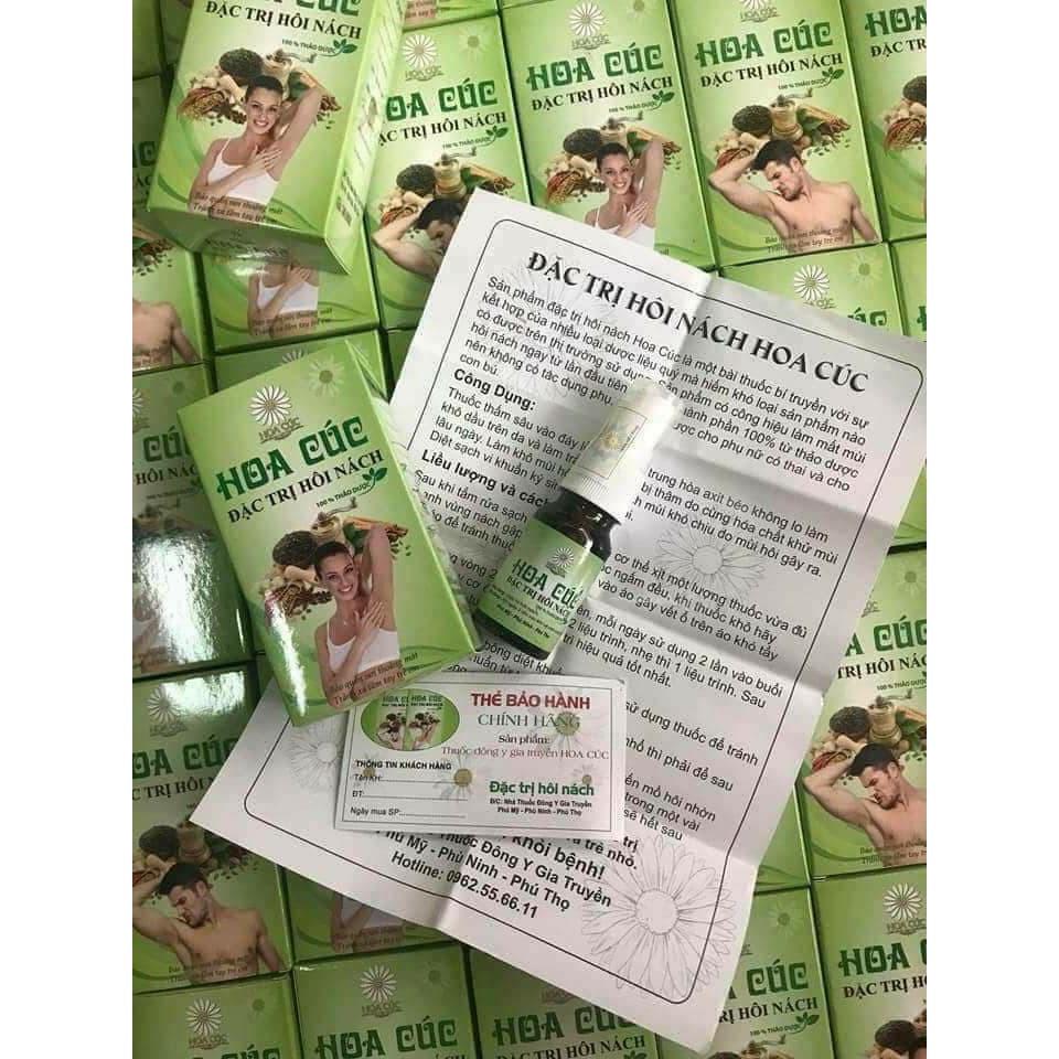 Xịt Hôi Nách Hoa Cúc - Ngăn Tiết Mồ Hôi - Giảm Thâm (Mẫu Mới) | BigBuy360 - bigbuy360.vn